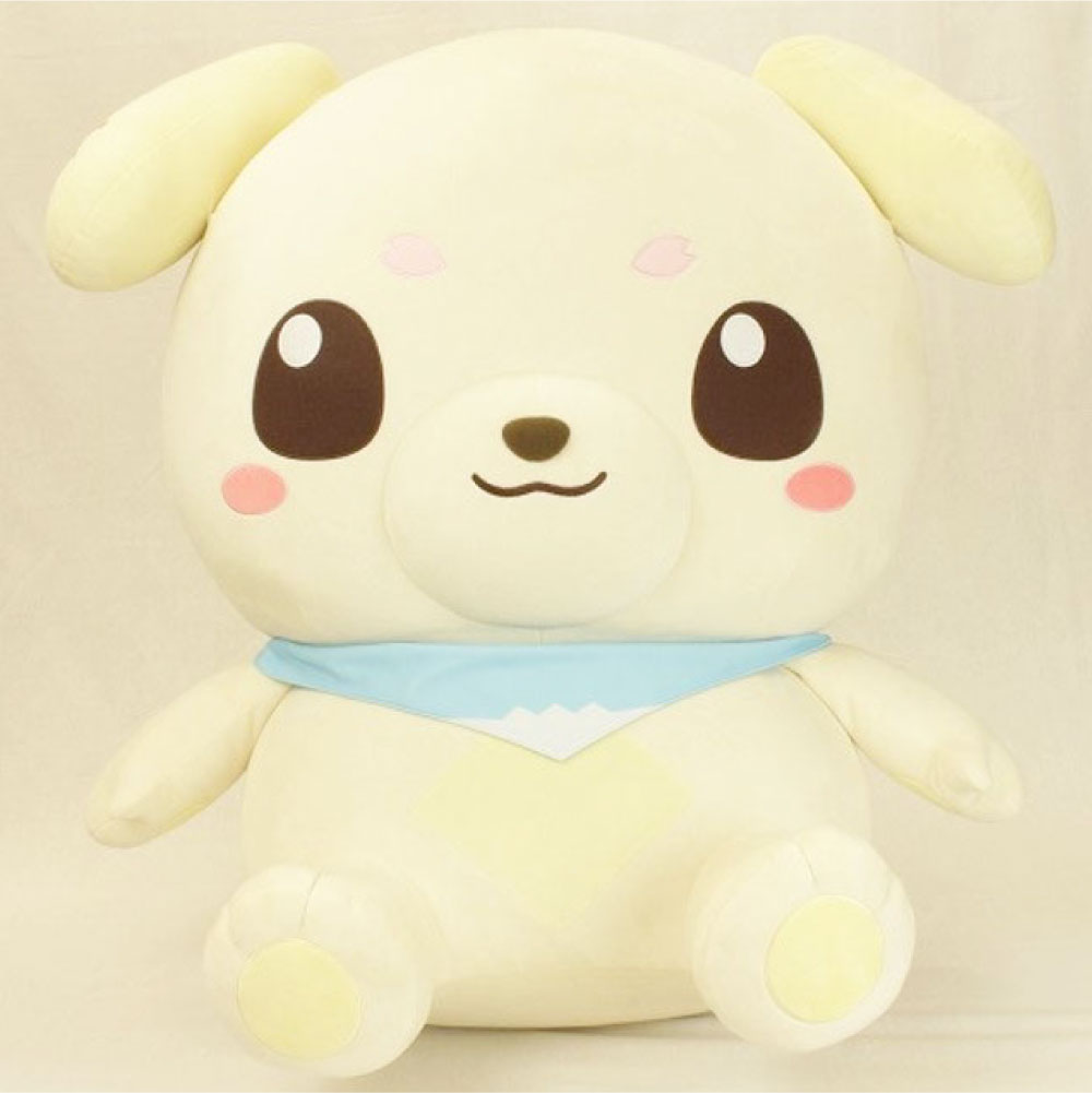 みのワンぬいぐるみ(ワンだふるsize) キャラクター 滑らか 愛嬌 癒し かわいい 犬 ワンちゃん マスコット