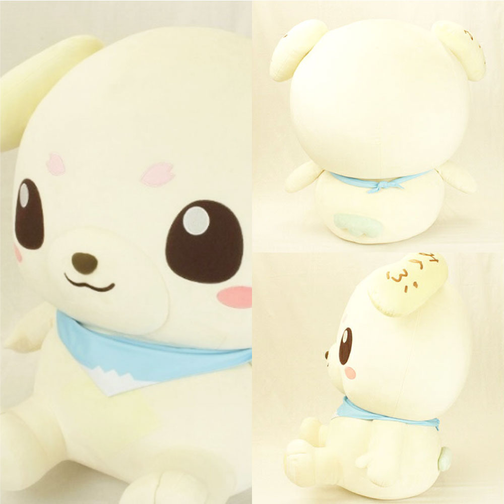 【ふるさと納税】みのワンぬいぐるみ（ワンだふるsize） キャラクター 滑らか 愛嬌 癒し かわいい 犬 ワンちゃん マスコット