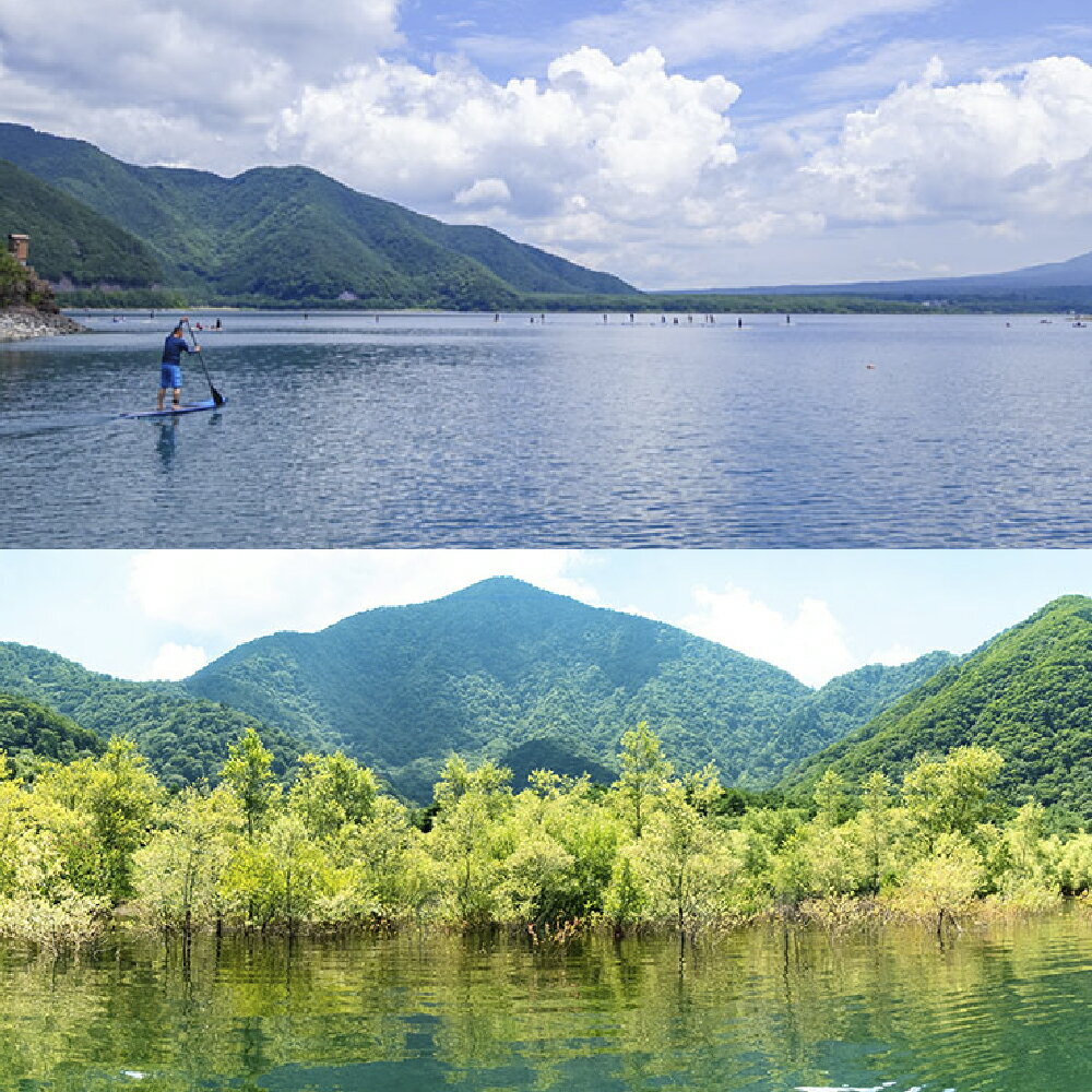 【ふるさと納税】SUP（パドルボート）　体験教室　2名 体験チケット