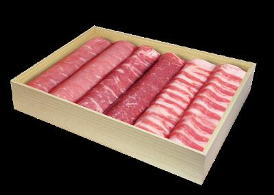 【ふるさと納税】山梨県産甲州信玄豚 すき焼きセット 600gのサムネイル