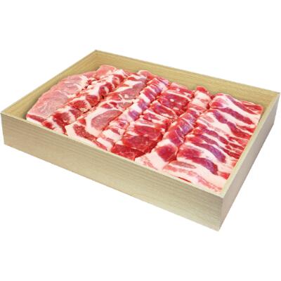【ふるさと納税】山梨県産甲州信玄豚 焼肉セット 600gのサムネイル