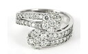 【ふるさと納税】ダイヤモンド リング 1.0ct R747DI-P2【サイズ:8号~16号(0.5刻み可)】ダイヤ プラチナ 指輪 ジュエリーアクセサリーレディ...