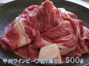 【ふるさと納税】甲州ワインビーフ500g