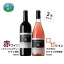 15位! 口コミ数「0件」評価「0」No.142 笹一酒造OLIFANT　マスカット・ベリーA【赤・ロゼ】750ml×各1 ／ ワイン ミディアムボディ やや辛口 送料無料 山･･･ 