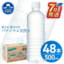【ふるさと納税】 ★レビューキャンペーン実施中★ 富士山蒼天の水<ラベルレス> 500ml×48本(2ケース) 天然水 ミネラルウォーター 水 バナジウム シリカ 飲み物 防災 備蓄 キャンプ アウトドア ペットボトル 軟水 鉱水 国産 長期保存 富士山 送料無料 ※沖縄県 離島不可