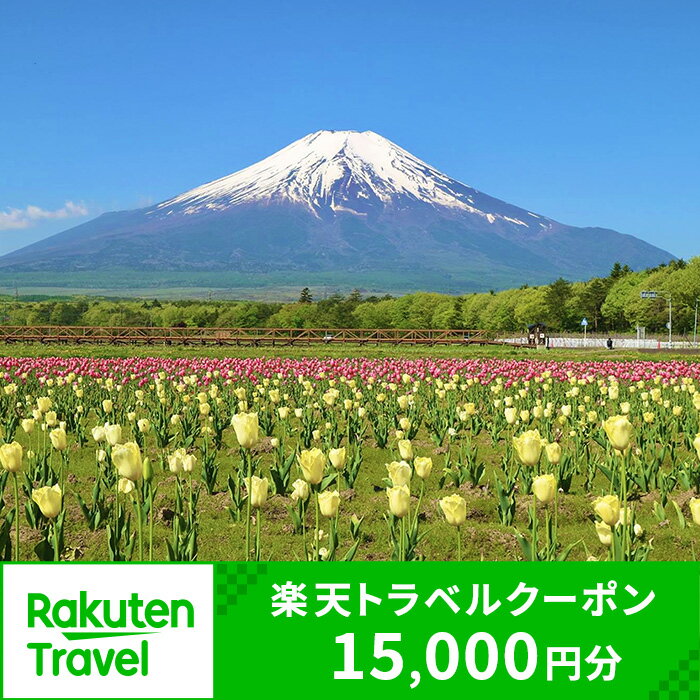 【ふるさと納税】山梨県山中湖村の対象施設で使える楽天トラベルクーポン 寄附額 50,000円