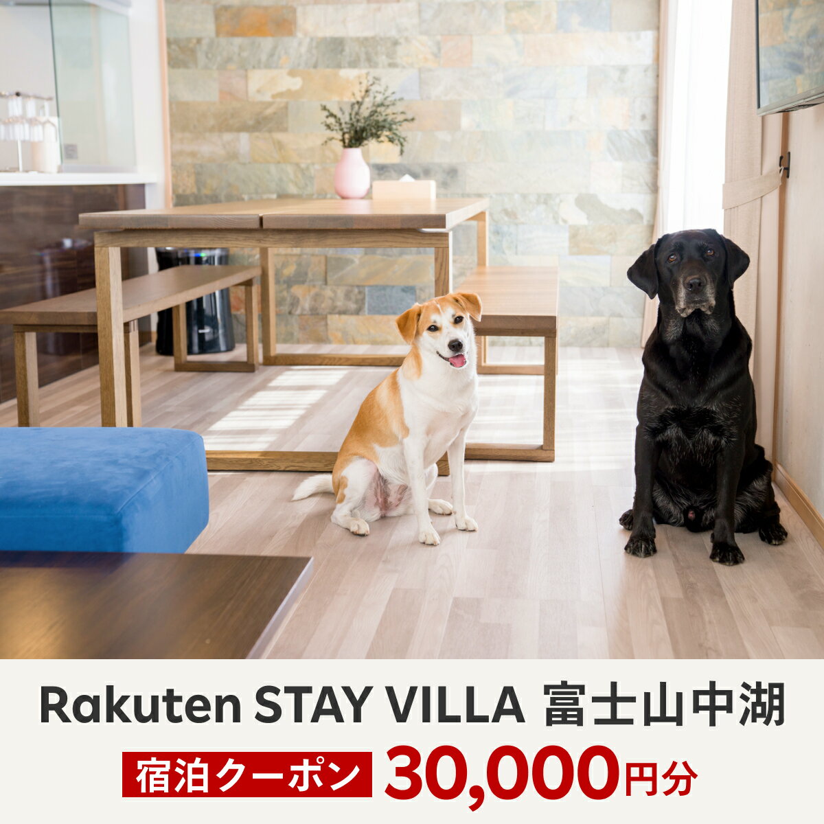 17位! 口コミ数「0件」評価「0」Rakuten STAY VILLA 富士山中湖 宿泊クーポン (30,000円分) ふるさと納税 楽天ステイ 宿泊 ヴィラ リゾート 貸し･･･ 