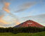 【ふるさと納税】 富士山フォトパネル（赤富士）ふるさと納税 富士山 フォトパネル 写真 額装写真 山梨県 鳴沢村 送料無料 NSF001