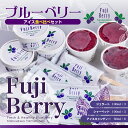 【ふるさと納税】 Fuji Berry ブルーベリーアイス食べ比べセット ふるさと納税 アイス アイスクリーム ブルーベリー 食べ比べ セット デザート スイーツ おやつ ギフト 贈り物 プレゼント 山梨県 鳴沢村 送料無料 NSAA005