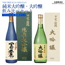 32位! 口コミ数「0件」評価「0」 富士山の日本酒　甲斐の開運　純米大吟醸・大吟醸 飲み比べセット FAK006