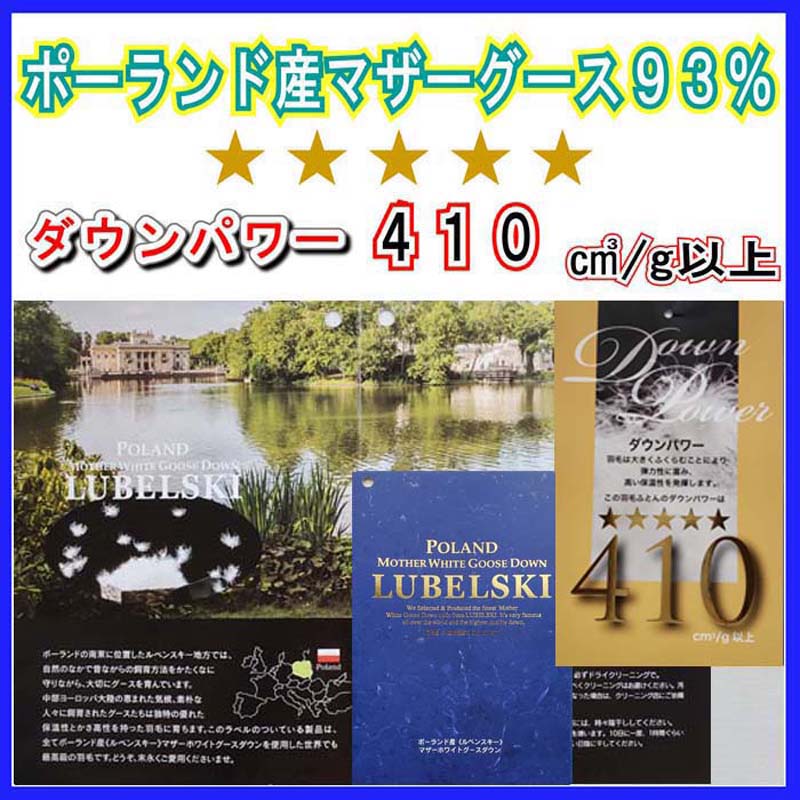 【ふるさと納税】 訳あり　羽毛布団 二層式 シングル【ポーランド産マザーグース93％】【ダウンパワー410】羽毛掛け布団 ふるさと納税 訳アリ 羽毛布団 二層式 シングル ポーランド産マザーグース 山梨県 富士河口湖町 FAG172