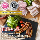 【ふるさと納税】 山中湖ハムの無添加HSB ふるさと納税 無添加 肉 ソーセージ ボンレスハム ベーコン 加工品 山梨県 富士河口湖町 送料無料 FAB036(4)