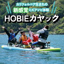 【ふるさと納税】 【HOBIEカヤック】カリフォルニア生まれの新感覚ミズアソビ体験 ふるさと納税 カヤック アウトドア ボート 水遊び 自然 富士山 湖 犬 レジャー 体験 アクティビティ 送料無料 富士河口湖町 山梨県 FEE001