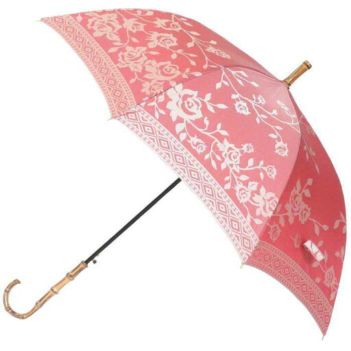 【ふるさと納税】 槙田商店【晴雨兼用】長傘 kirie バラ:フレンチレッド FAA5040 【ふるさと納税】 槙田商店【晴雨兼用】長傘 kirie バラ:フレンチレッド FAA5040