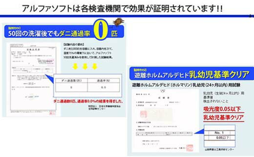 【ふるさと納税】 ダウンピロー43×63cm アルファソフト防ダニ枕 FAG023
