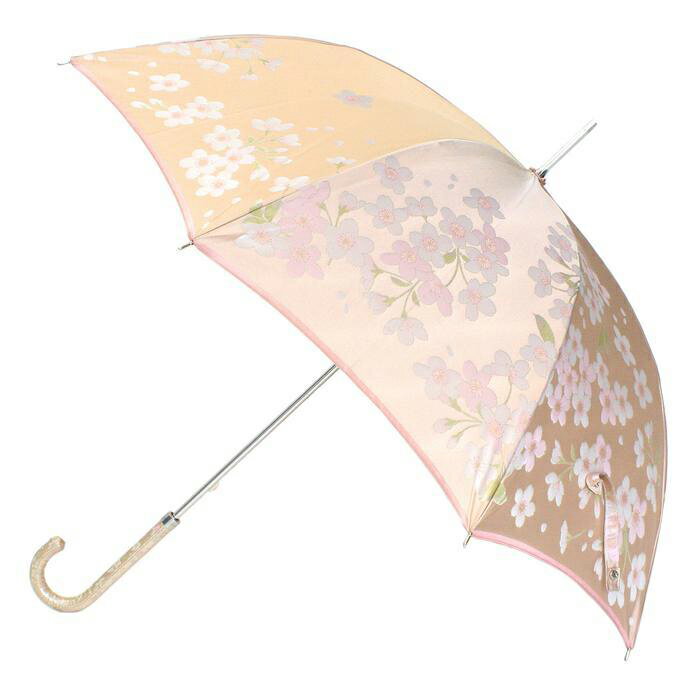 【ふるさと納税】槙田商店【晴雨兼用】長傘 ”絵おり” 桜