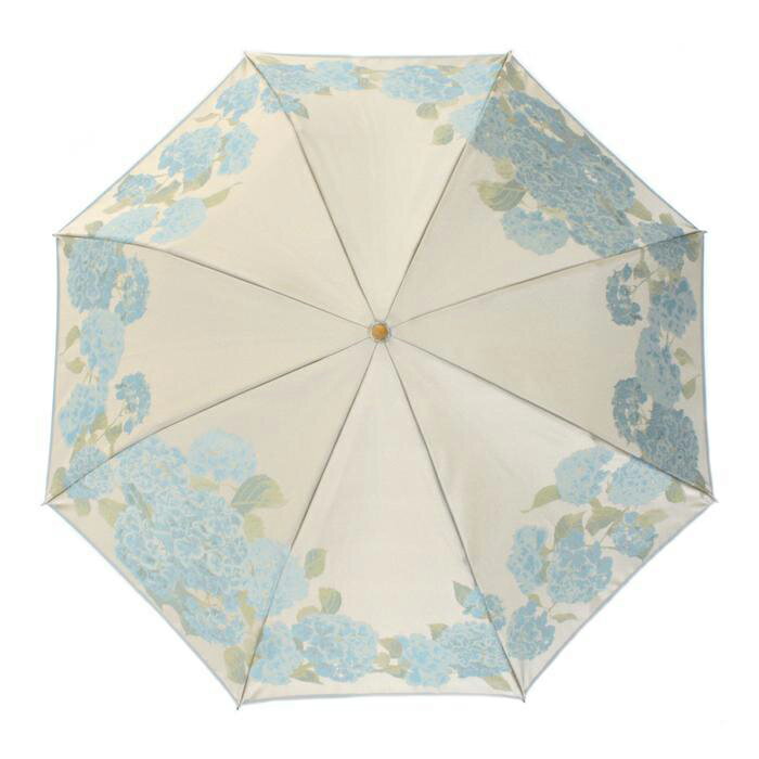 【ふるさと納税】 槙田商店【晴雨兼用折りたたみ傘】”絵おり” 紫陽花 FAA5061