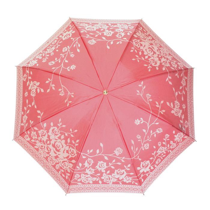 【ふるさと納税】 槙田商店【晴雨兼用 折りたたみ傘】kirie バラ：フレンチレッド FAA5029