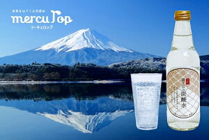 【ふるさと納税】富士山の炭酸水（340ml瓶×20本）