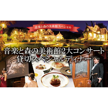 河口湖音楽と森の美術館 オペラ歌手と自動演奏楽器の共演・ディナーチケット