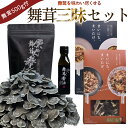 【ふるさと納税】【先行予約】丹波山村産原木舞茸500g+舞茸三昧セット 2025年9月下旬より順次発送予定