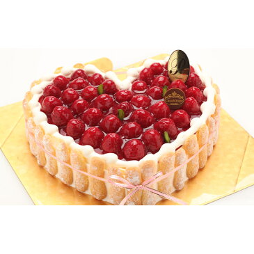 【ふるさと納税】特注ハート形シュス木苺レアチーズケーキ 30cm ※配送不可期間あり お取り寄せスイーツ けーき ギフト ご当地 スイーツ 【お菓子・チーズケーキ・木苺レアチーズケーキ・レアチーズケーキ・ケーキ・チーズ・ハート形】