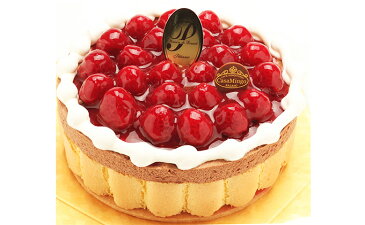 【ふるさと納税】ヴァルトベーレ木苺チョコレートケーキ 20cm ※配送不可期間あり おいしい お取り寄せ けーき ギフトご当地 スイーツ 【お菓子・スイーツ・チョコレートケーキ・木苺チョコレートケーキ・デザート・洋菓子】