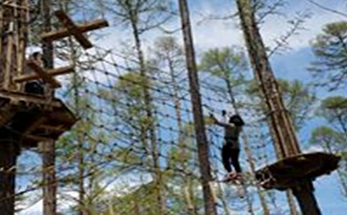 【ふるさと納税】フォレストアドベンチャー・長野　利用チケット（ペア） 入場券 優待券 体験チケット 3