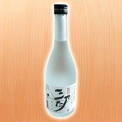 川中島合戦ゆかりの六条大麦焼酎「三太刀」25° 720ml×2本セット　【お酒・焼酎・麦】