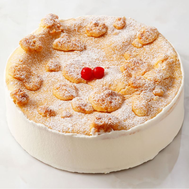 【ふるさと納税】洋菓子店カサミンゴー 高級洋菓子 フロッケンザーネトルテショートケーキ15cm お菓子 タルト 最高級洋菓子 お届け:■配送不可期間あり:12...