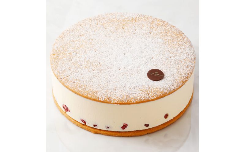 【ふるさと納税】洋菓子店カサミンゴー 高級洋菓子 ケーゼザーネトルテレアチーズケーキ20cm お菓子 　お届け：■配送不可期間あり：12月13日～1月5日