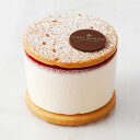 【ふるさと納税】洋菓子店カサミンゴーの高級洋菓子 ケーゼザーネトルテ レアチーズケーキ(7cm×6個)※配送不可期間有 お届け:■配送不可期間あり:11月1日〜...