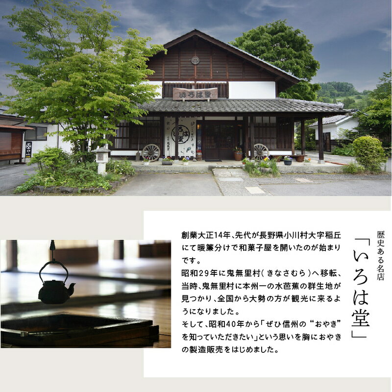 【ふるさと納税】いろは堂 おやき 7個詰合せ 長野県 長野市 信州