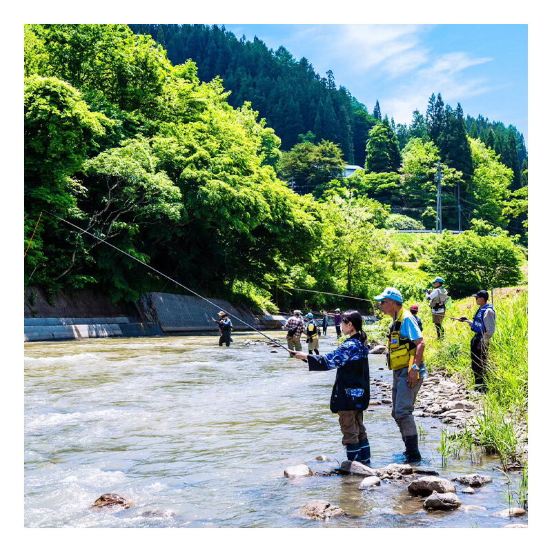 【ふるさと納税】長野県 長野市 【裾花川本流・支流】 裾花川水系漁協 デジタル遊漁券 日券 アユ以外の魚種 お届け:2025年4月上旬~2026年3月下旬