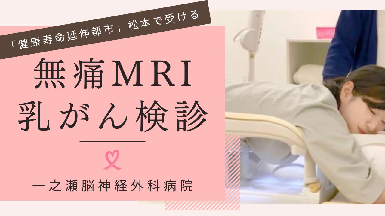 無痛 MRI 乳がん 検診 チケット 1枚 | 健康 検査 女性 母 早期発見 体験 医療 健康診断 病院 長野県 松本市