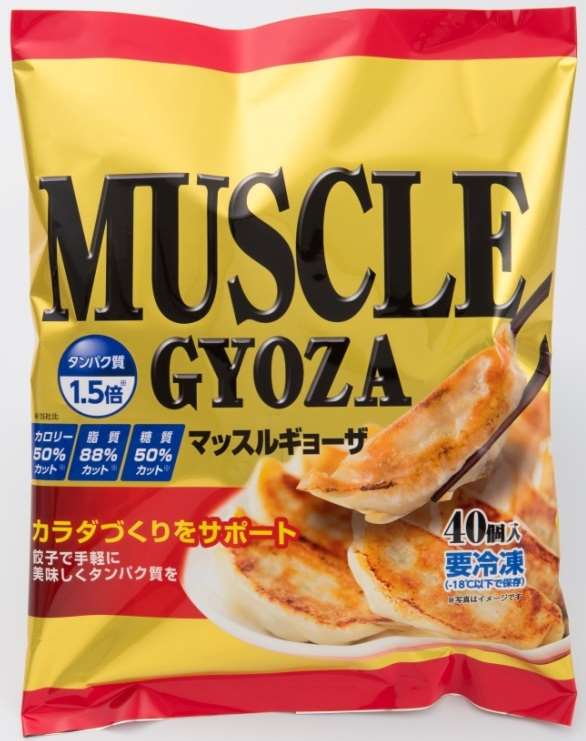 ڤդ뤵ǼǡMUSCLE GYOZA ޥå륮硼