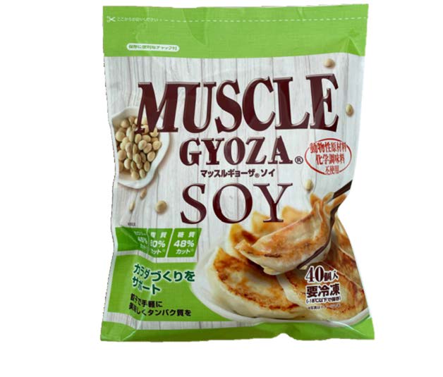 ڤդ뤵ǼǡMUSCLE GYOZA SOY  ޥå륮硼  