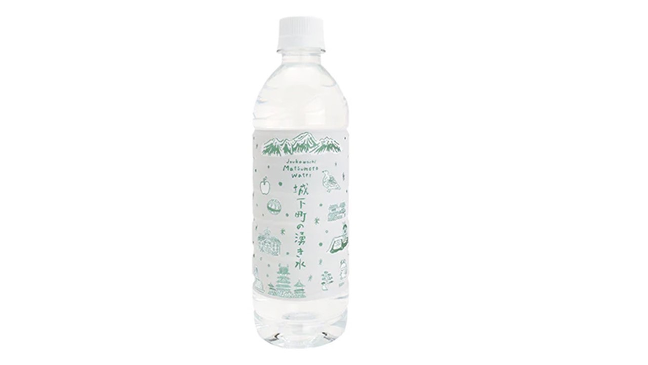 【ふるさと納税】城下町の湧き水 500ml×24本 ｜ 天然水 ミネラルウォーター 水 飲料 ペットボトル ソ...