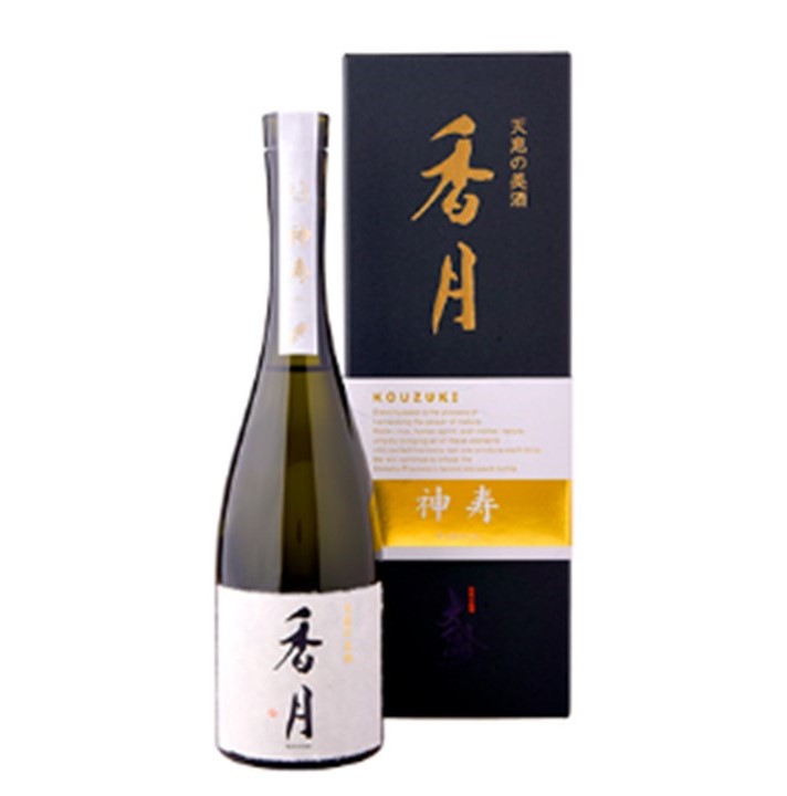 大信州酒造 純米大吟醸 香月 神寿 ( かむじゅ ) 720ml | 大信州酒造 酒 日本酒 飲料 ドリンク 地酒 お酒 長野県 松本市