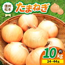 【ふるさと納税】たまねぎ 24~44玉 約10kg|ふるさと納税 松本市 たまねぎ 玉葱 サラダ 農家 料理 自然 ビタミン 豊富 地元 新鮮(4)