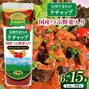 【ふるさと納税】【選べる本数】信州生まれのケチャップ国産つぶ野菜入り190g 6本セット or 15本セット|ふるさと納税 信州 長野県 松本市 トマト 100% ケチャップ 食料 野菜