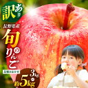 【ふるさと納税】【選べる内容量】信州産 訳ありりんご【品種おまかせ】約3kg or 約5kg【秋映・シナノスイート・シナノゴールド・名月・サンふじ】 | ふるさと納税 訳あり サンふじ 秋映 シナノスイート シナノゴールド サンふじ 信州 長野県 松本市