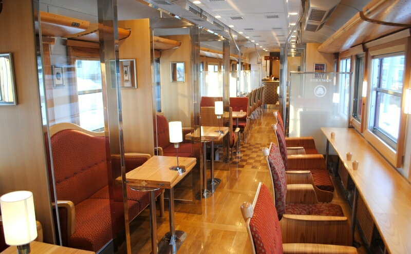 【ふるさと納税】「ろくもん」お食事付きプランご招待（1名様） 水戸岡鋭治　電車　旅　軽井沢　長野　信濃　しなの鉄道 3