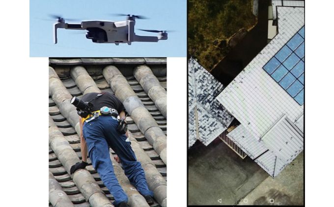 【ふるさと納税】災害に備えた屋根・外周のドロー...の紹介画像3