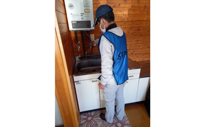 長野県上田市の【ふるさと納税】【実家空き家管理】しっかり60分通風換気・通水・雨漏りカビチェックの内観＆外観、雑草、庭木見守り（1回プラン）写真付き点検報告書！ 上田市　お届け：【申込後の流れ】お申し込み確認後、日程等打ち合わせのご連絡をいたします｜アングル2