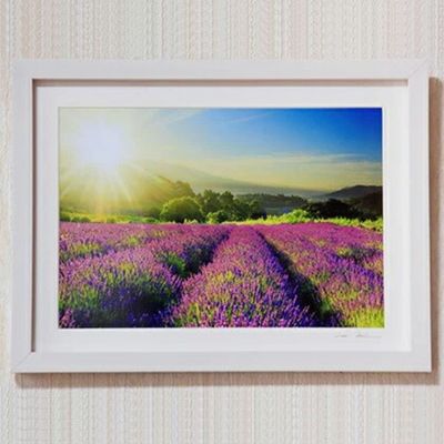 信州上田癒しの風景 写真家岡田光司 W4切サイズ額付きオリジナルプリント