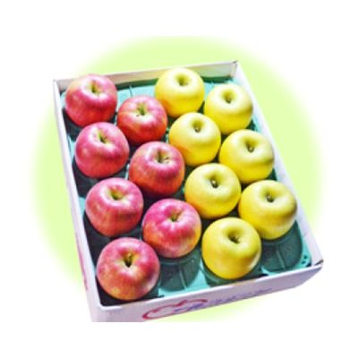 【ふるさと納税】りんご 2種セット 詰め合わせ 約5kg 13～16玉 シナノスイート シナノゴールド セット 林檎 リンゴ 信濃スイート 果物 フルーツ 旬の果物 旬のフルーツ 食べ比べ 信州産 長野県産 信州 長野 長野県 上田市　お届け：2024年10月中旬～11月中旬頃のサムネイル