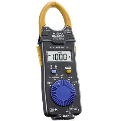 【ふるさと納税】ACクランプメータ CM3289 日置電機 HIOKI 日置 AC 導通チェッカー 抵抗測定 電圧測定 クランプメーター テストリード スリムタイプ 測定器 電化製品 信州 長野 長野県 上田市 お届け:60日以内に発送いたします