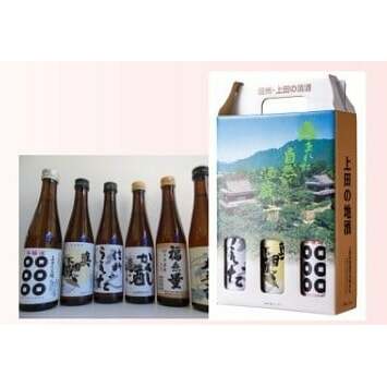 上田の地酒3本セット×2 [ 日本酒 市内蔵元 呑みくらべ お酒 アルコール 晩酌 飲み比べセット 家飲み 宅飲み 長野のお酒 信州のお酒 父の日 ギフト 贈り物 ]