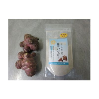 菊芋パウダー(120g) [ 加工食品 スーパーフード イヌリン 水溶性食物繊維 食物繊維 料理 食べ物 食品 長野県産 国産 日本産 野菜パウダー ] お届け:20日以内に発送いたします